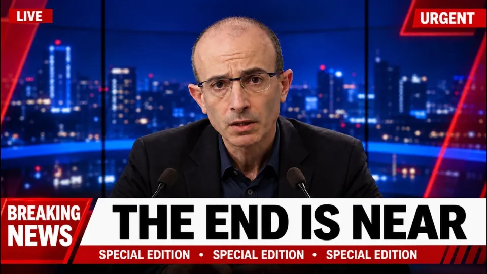 AI: Harari's Oxford Lecture on How Algorithms Already Govern Us
